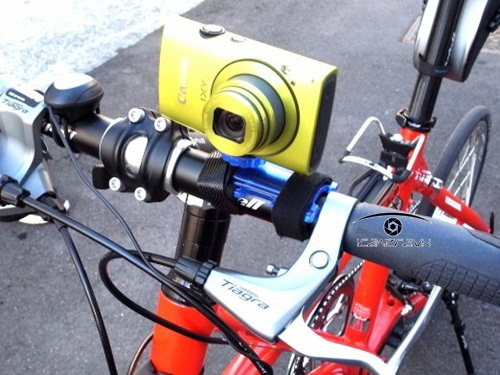 Đế gắn xe đạp bicylepod cho Gopro Hero - smartphone camera với moun gắn đa năng