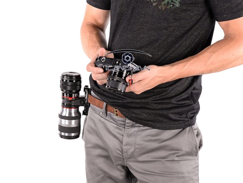 Bộ gắn lens thông minh cho camera Nikon lens kits Peak Design