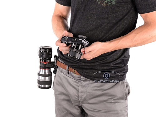 Bộ gắn lens cho camera Sony Lens kit Peak Design tiện dụng cho người chụp ảnh