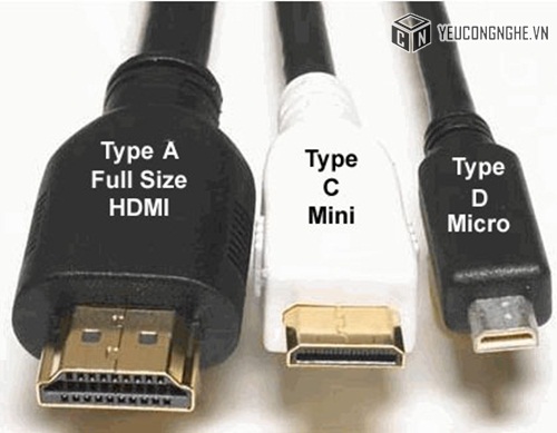 Giắc chuyển đổi từ cổng mini HDMI ra đầu HDMI chất lượng cao