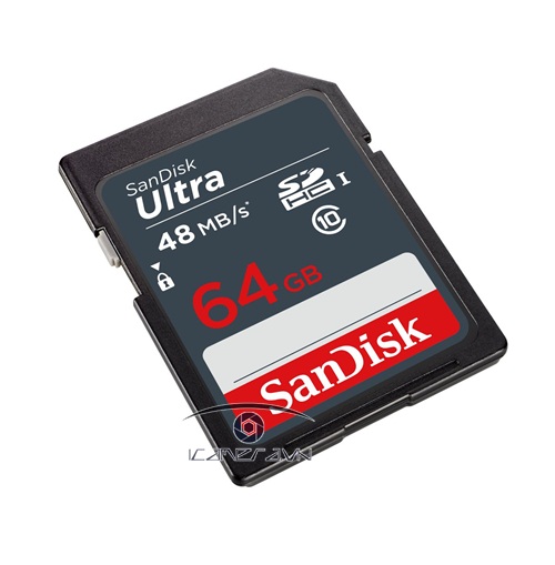 Thẻ nhớ ULTRA C10 UHS-1 64GB Sandisk tốc độ 48 MB/s SDSDUNB-064G-GN3IN