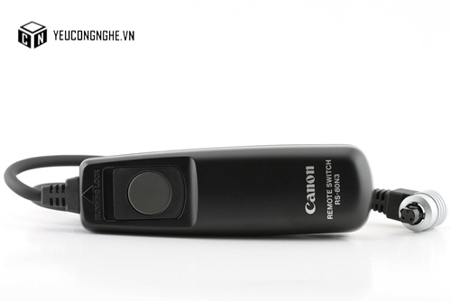 Điều khiển có dây giá rẻ Remote Switch cho máy Canon EOS RS-80N3 tiện dụng