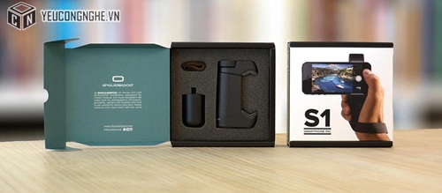 Gá kẹp điện thoại đa năng S1 smartphone grip Shoulderpod