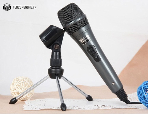Microphone giá rẻ tiện dụng cho máy tính laptop Salar M19