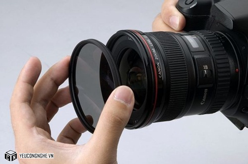 Filter CPL 82mm Canon kính lọc phân cực chống bóng lóa cho ảnh