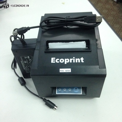 Máy in nhiệt giá rẻ bền màu Ecoprint POS-5890G