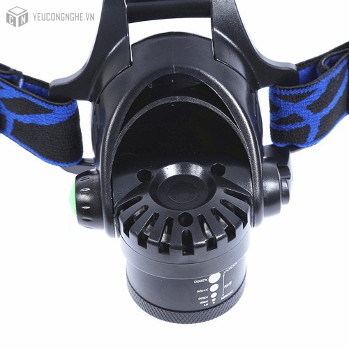 Đèn led zoom đeo đầu siêu sáng high power headlamp SF-T19,T6