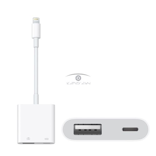 Cáp chuyển đổi Lightning sang USB 3 Camera Adapter cho Apple