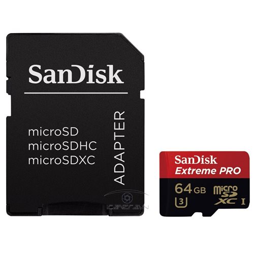 Thẻ nhớ Extreme Pro microSDXC UHS-I 64Gb 100 MB/s SanDisk SDSQXPJ-064G-ANCM3