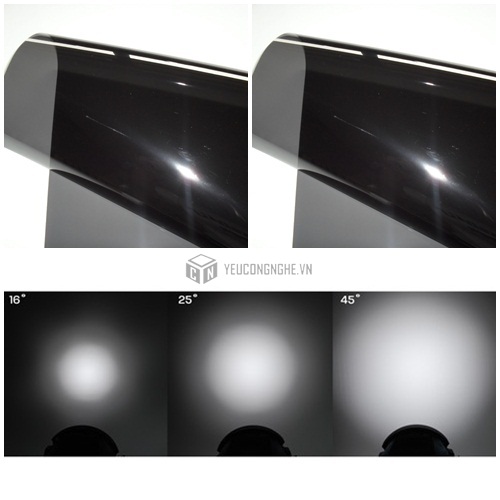 Filter đèn quay phim màu đen giá rẻ Hà Nội F07