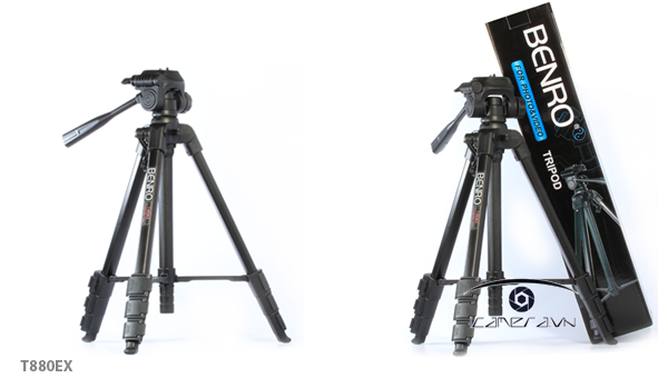Chân máy ảnh tripod Benro T880EX chính hãng giá rẻ