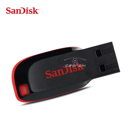 USB CZ50 màu đen viền đỏ 32GB Sandisk SDCZ50-032G-B35