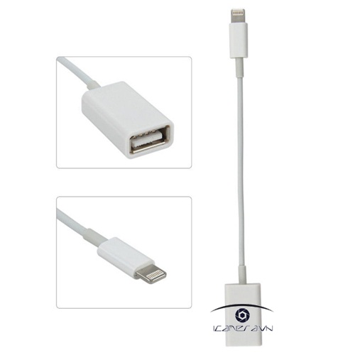 Cáp Lightning to USB Female cho iPhone iPad giá rẻ