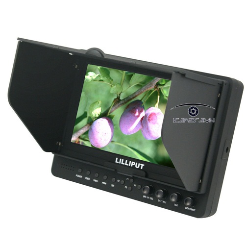 Monitor 7 inch màn hình cổng HD-SDI, HDMI Lilliput 665GL-70NP/H/Y/S