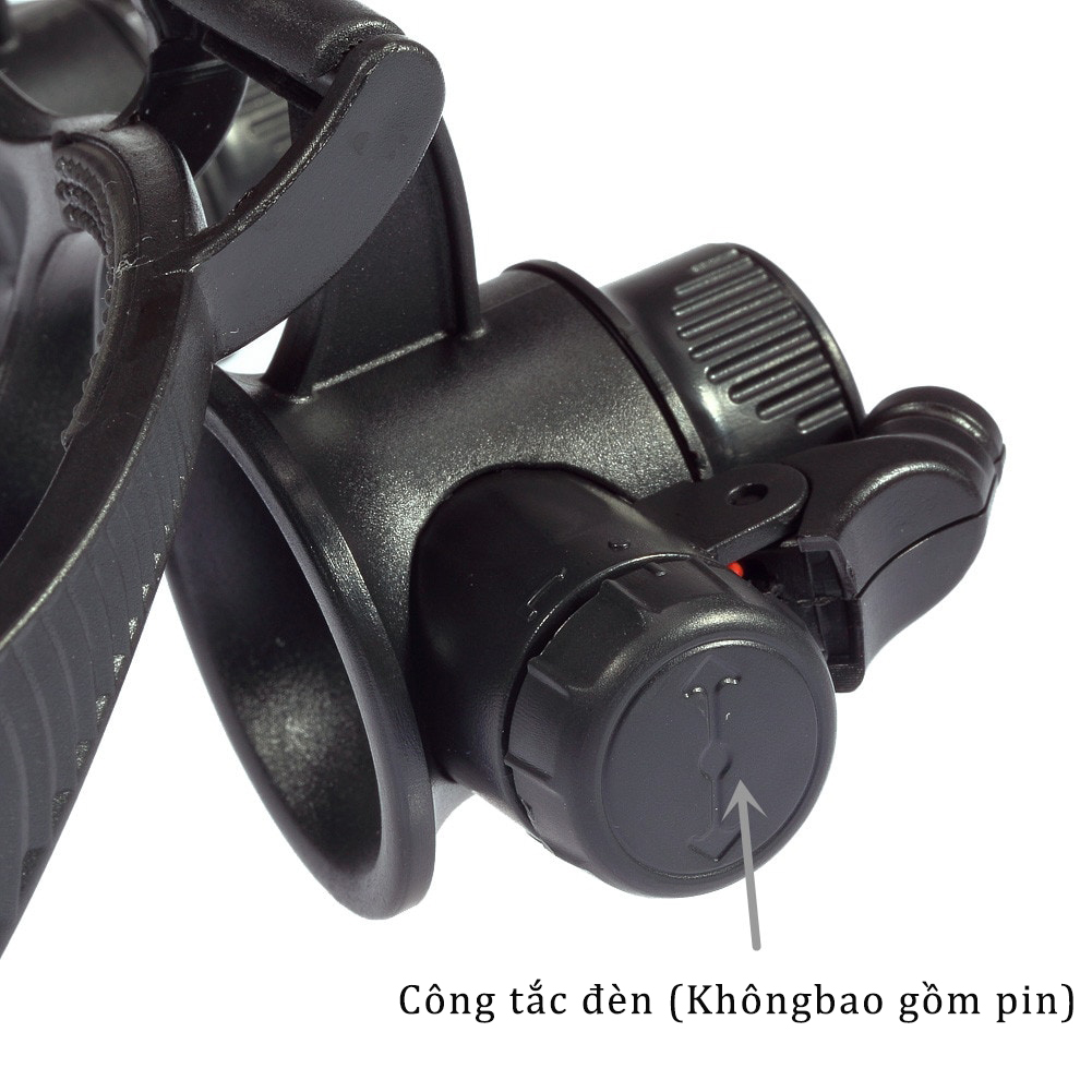 Bộ kính lúp đeo mắt kèm đèn LED NO.9892GJ
