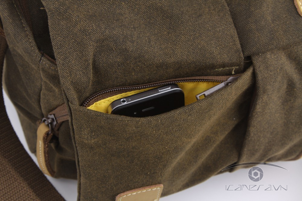 Túi máy ảnh đeo chéo chuyên dụng Caden N4 camera bag
