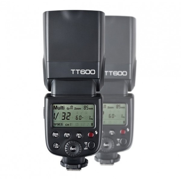 Đèn flash Godox TT600 cho máy ảnh DSLR chuyên nghiệp