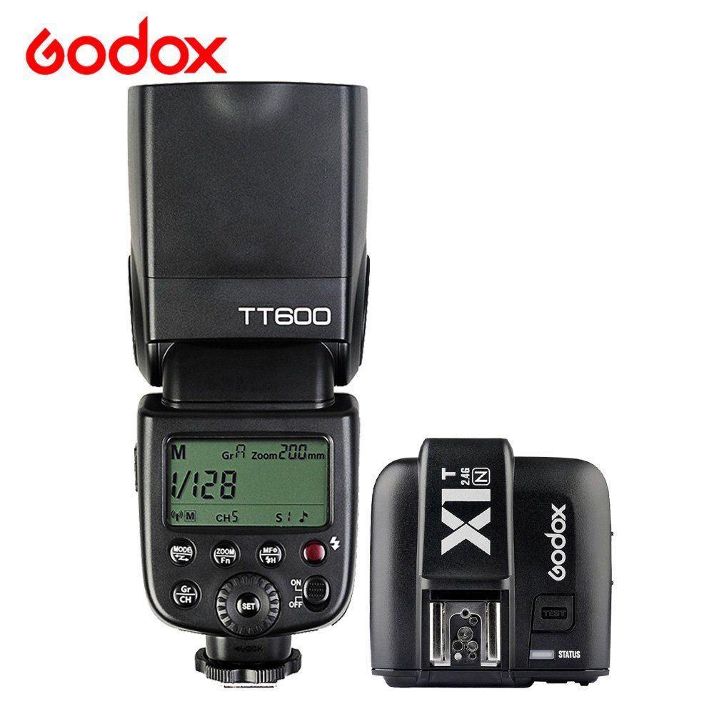 Đèn flash Godox TT600 cho máy ảnh DSLR chuyên nghiệp