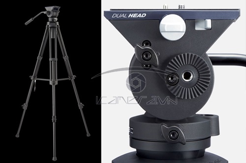Chân máy quay Libec Model TH-X chính hãng dòng pro