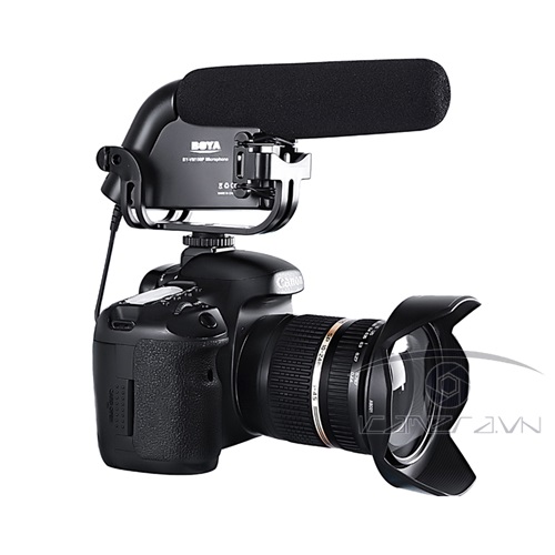 Mic thu âm Boya BY-VM190P cho máy quay, máy ảnh DSLR