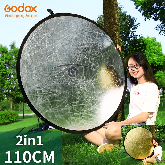 Hắt sáng Godox 2 trong 1 đường kính 110cm