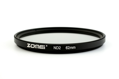 Filter ND2 phi 62mm cho lens máy ảnh chính hãng Zomei giá rẻ