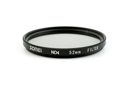 Filter 52mm ND4 cho ống kính máy ảnh giá rẻ Zomei