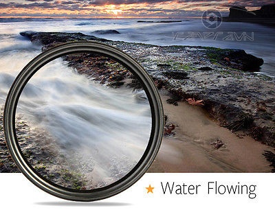 Filter ND2 phi 62mm cho lens máy ảnh chính hãng Zomei giá rẻ