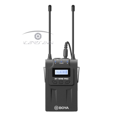 Micro thu âm cho máy quay UHF Wireless Boya BY-WM8 pro K1