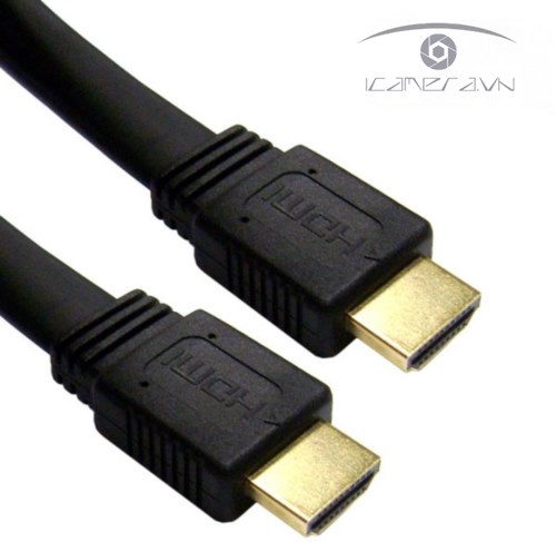 Cáp kết nối tín hiệu HDMI ra cổng HDMI chiều dài 1.5m dây nhỏ RN-HH-15