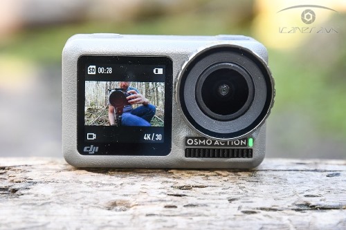 DJI Osmo Action action cam chống rung 3 trục chính hãng giá rẻ