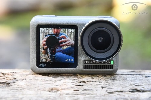 DJI Osmo Action action cam chống rung 3 trục chính hãng giá rẻ
