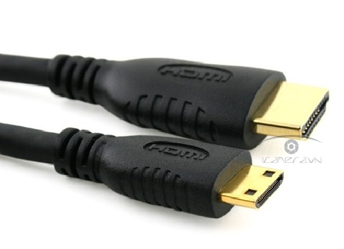 Cáp chuyển tín hiệu MINI HDMI ra cổng HDMI 1.5m
