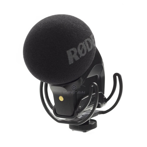 Mic thu âm Stereo VideoMic Pro Rycote chế độ bảo hành chính hãng Rode