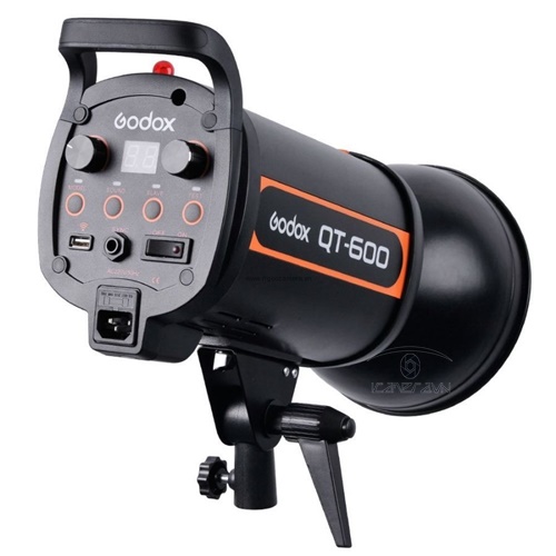 Đèn flash nháy Godox QT600 cho studio chụp ảnh sản phẩm, người mẫu