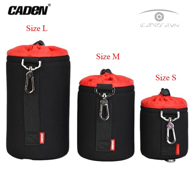 Túi đựng ống kính Caden LB-03 cỡ lớn size L giá rẻ