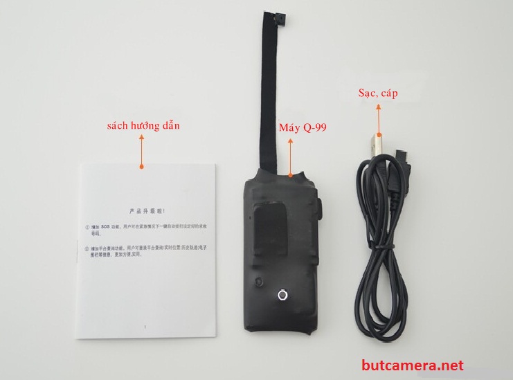 Camera IP Wifi siêu nhỏ V99B giám sát từ xa giá rẻ Q99_1