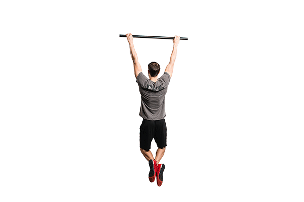 Wide grip Pull Up