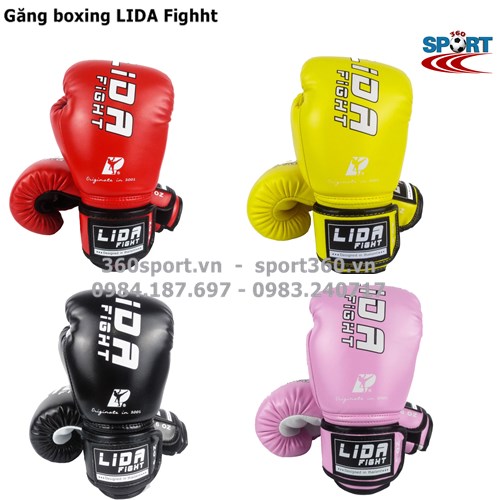 Găng boxing cao cấp LIDA Fighht