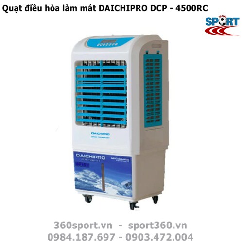 máy làm mát không khí daichipro dcp-4500rc