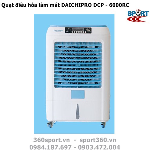 Quạt điều hòa làm mát DAICHIPRO DCP - 6000RC
