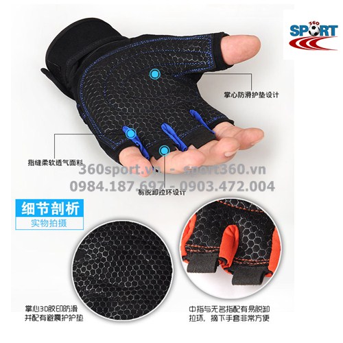 găng tay tập Gym để bảo vệ bàn tay của bạn