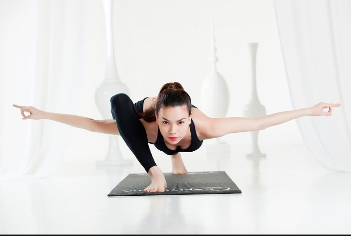 Tập yoga để có thân hình gợi cảm và quyến rũ