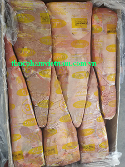 Thịt Thăn Thăn Nội Trâu  phile   đông lạnh nhập khẩu - Giá Trị Dinh Dưỡng