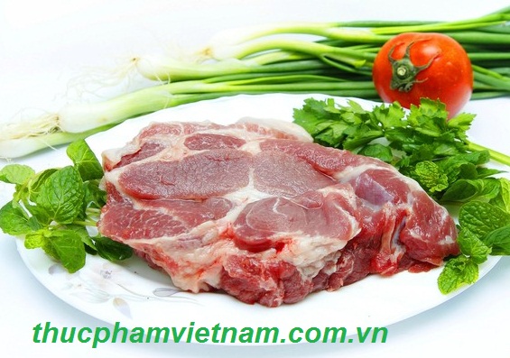 Nạc vai heo – Công ty cung cấp thịt heo đông lạnh nhập khẩu tại Hà Nội Thitnacvai