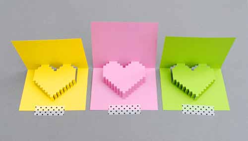 Cách làm thiệp Valentine 3D hình trái tim | Quà tặng cho người yêu ...