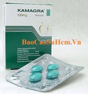 Thuốc chữa trị liệt dương Kamagra 100mg