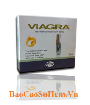 Viagra Thuốc xịt trị xuất tinh sớm
