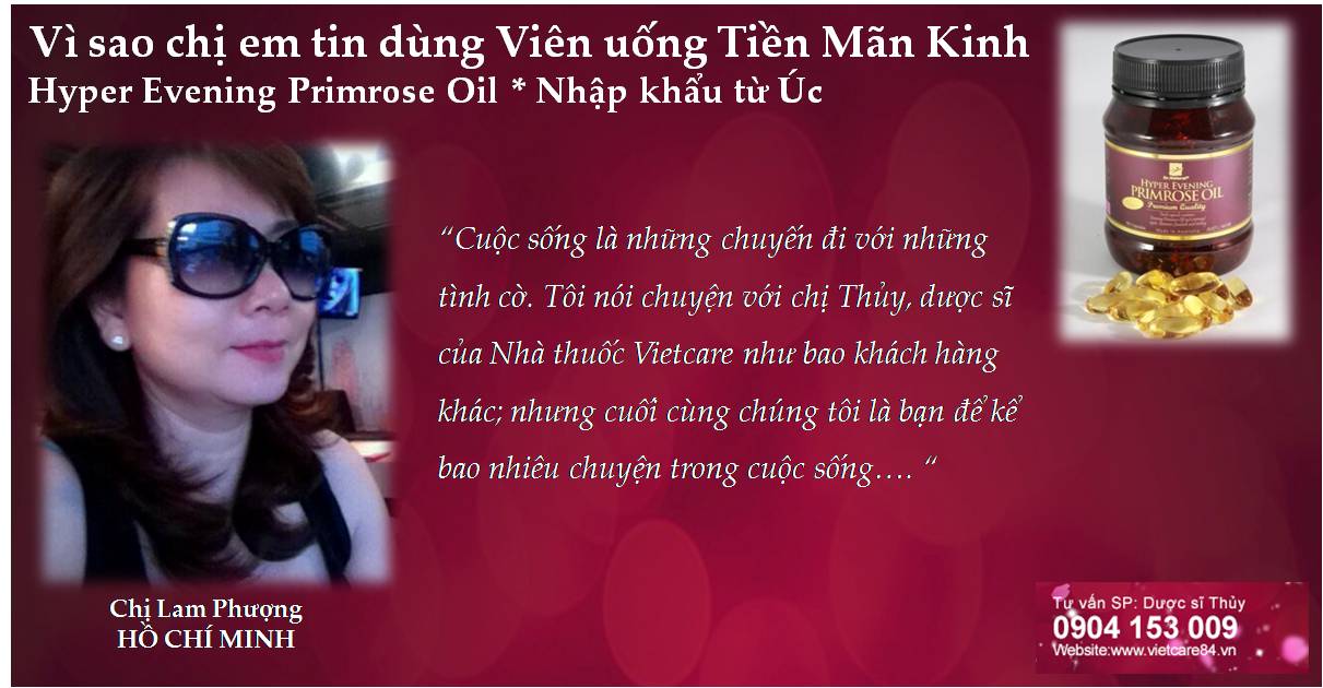 Vien uong Tien Man Kinh Nhap khau Uc