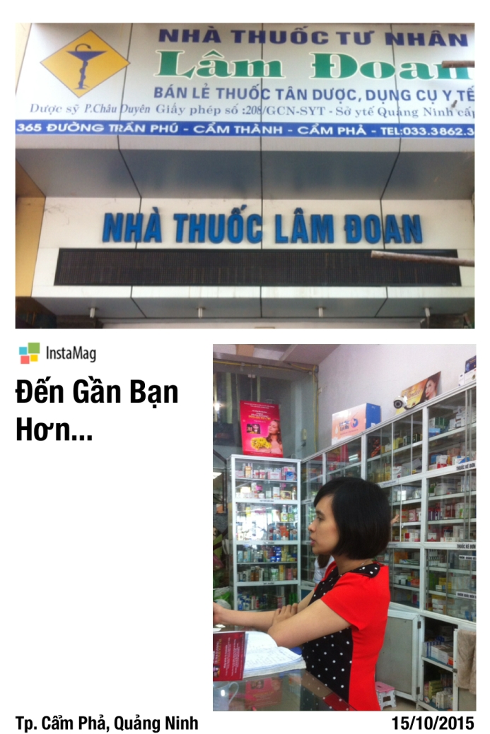 Nha thuoc Lam Doan